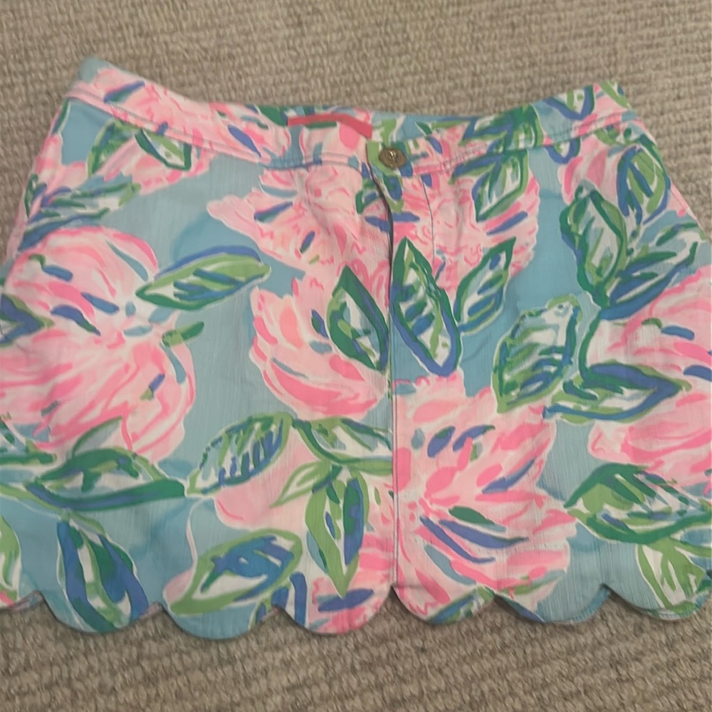 Lilly Pulitzer Colette Skort EUC size 10